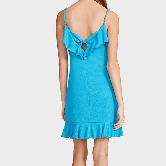 Betsey Johnson Cut It Out Bow Back Mini Dress Sz SM - Picture 10 of 10